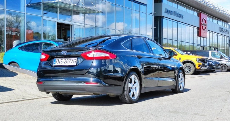 Ford Mondeo cena 68900 przebieg: 61226, rok produkcji 2018 z Żary małe 352